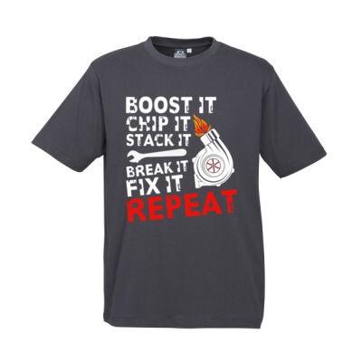 Fix It Repeat - Mens T Shirt Thumbnail