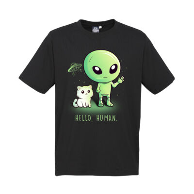 Hello Human - Mens T Shirt Thumbnail