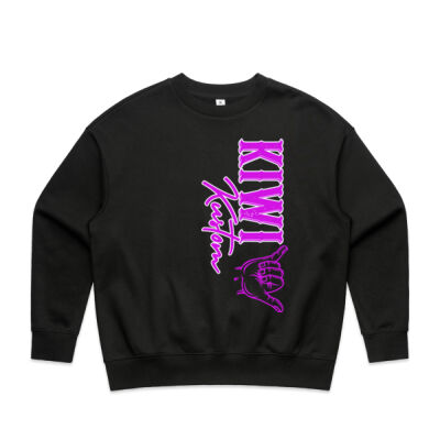 Kiwi Kustom Pink - Womens Crew Neck Thumbnail