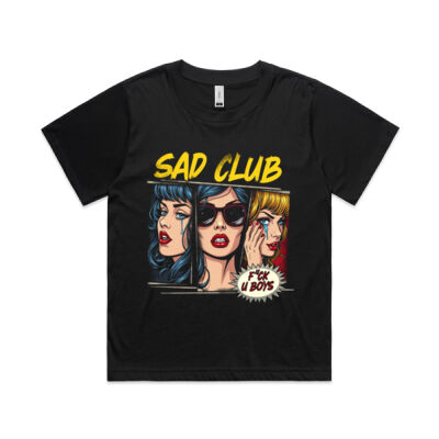 Sad Club - T Shirt Thumbnail