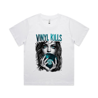 Vinyl Kills - T Shirt Thumbnail