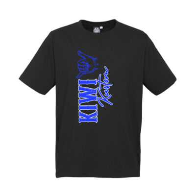 Kiwi Kustom Blue - Mens T Shirt Thumbnail
