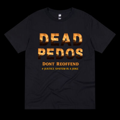 D*ad Pedos - Mens T Shirt Thumbnail