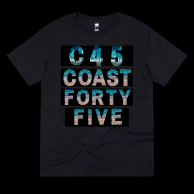 Coast 45 - Mens T Shirt Thumbnail