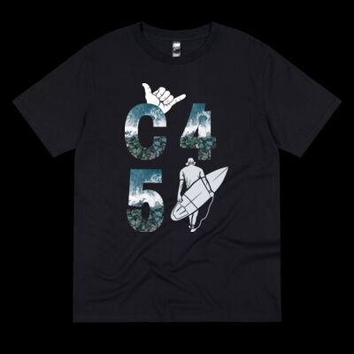 C45 BW  - Mens T Shirt Thumbnail