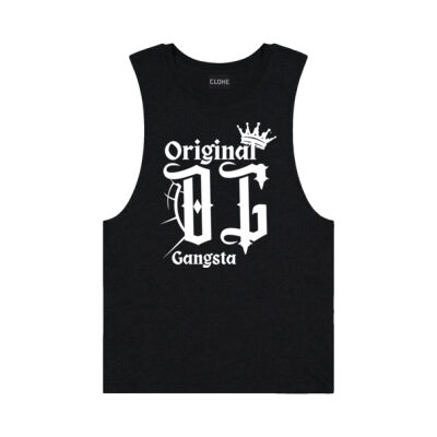 O.G Gangsta - Mens Tank Thumbnail
