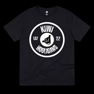 Kiwi Hooligans Est22  - Mens T Shirt Thumbnail