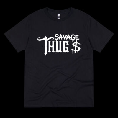 Savage Thug - Mens T Shirt Thumbnail