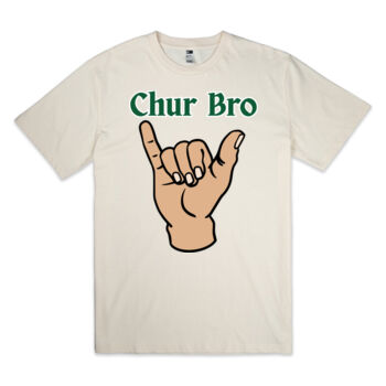 Chur Bro - Mens T Shirt Thumbnail