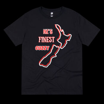 Finest Cuzzy - Unisex T Shirt Thumbnail