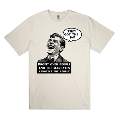 Profit Over People - Mens T Shirt Thumbnail