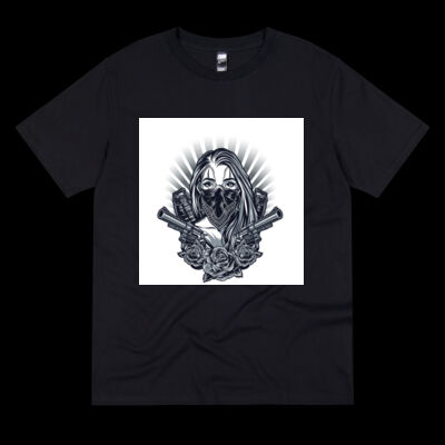 Lady Guns Box Print - Mens T Shirt Thumbnail