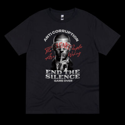 End The Silence - Mens T Shirt Thumbnail