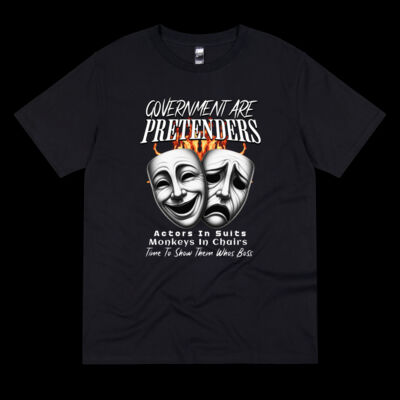 Pretenders - Mens T Shirt Thumbnail