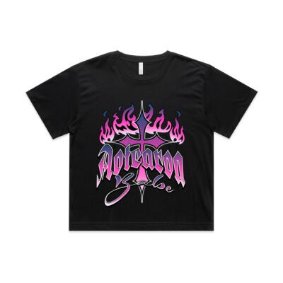 Aotearoa Babe - Womens Crop Shirt Thumbnail