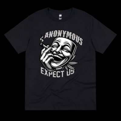 Anon Expect Us - Unisex T Shirt Thumbnail