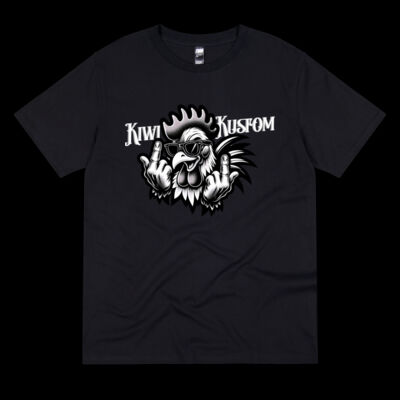 Kiwi Kustom Bird - Unisex T Shirt Thumbnail