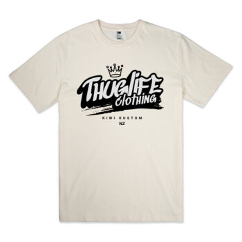 Thug Life Grey - Unisex T Shirt Thumbnail
