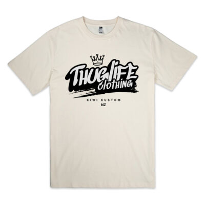 Thug Life Grey - Unisex T Shirt Thumbnail