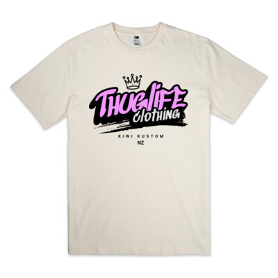 Thug Life Purple - Unisex T Shirt Thumbnail