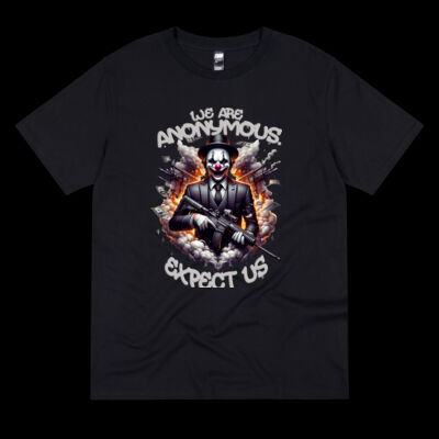 We Are Anon Expect Us - Unisex T Shirt Thumbnail