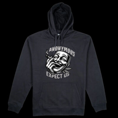 Anon Expect Us Double Sided - Unisex Hoodie Thumbnail