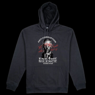 Anti-Corruption - Unisex Hoodie Thumbnail