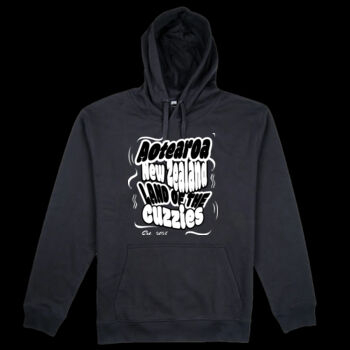 Aotearoa Land Of The Cuzzies - Unisex Hoodie Thumbnail