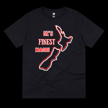 Finest Maori - Unisex T Shirt Thumbnail