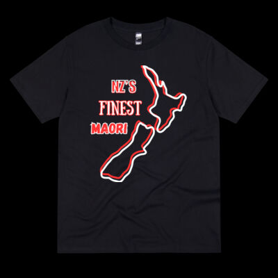 Finest Maori - Unisex T Shirt Thumbnail
