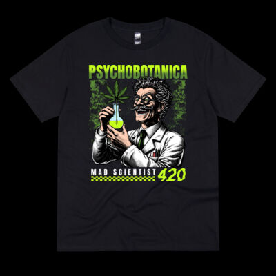 Psychobotanic - Unisex T Shirt Thumbnail