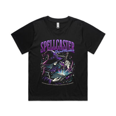 Spellcaster - Womens T Shirt Thumbnail