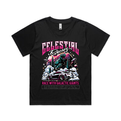 Celestial Racers - Womens T Shirt Thumbnail