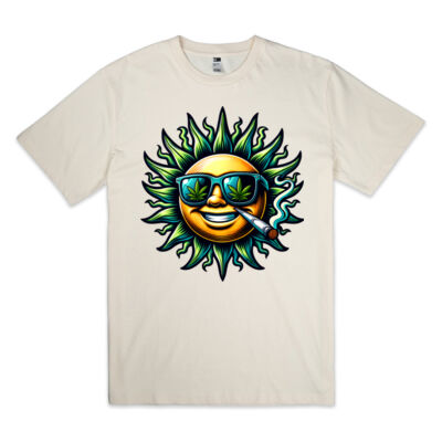 Skunky Sun - Unisex T Shirt Thumbnail