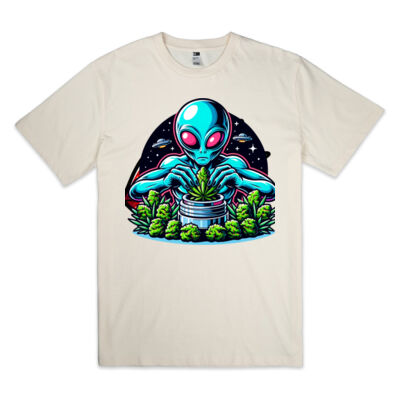 Alien Harvest - Unisex T Shirt Thumbnail