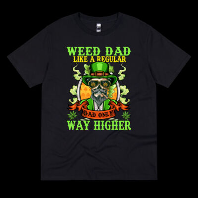 Weed Dad - Unisex T Shirt Thumbnail