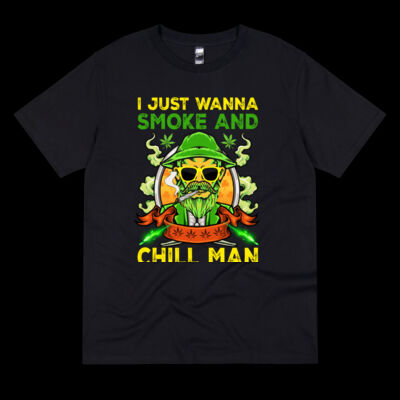 Smoke & Chill - Unisex T Shirt Thumbnail