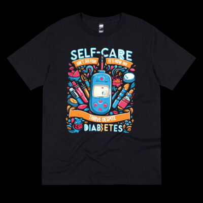 Self-Care Diabetes - Unisex T Shirt Thumbnail