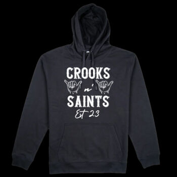 Crooks N Saints All Over - Unisex Hoodie Thumbnail