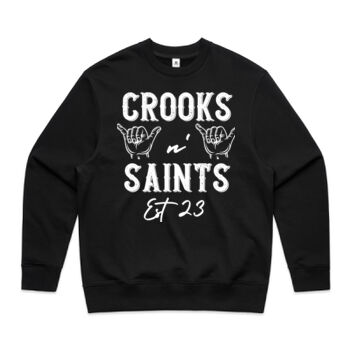 Crooks N Saints - M/F Crew Neck Thumbnail