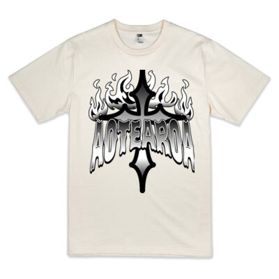 Aotearoa Flame #2 - Unisex T Shirt Thumbnail