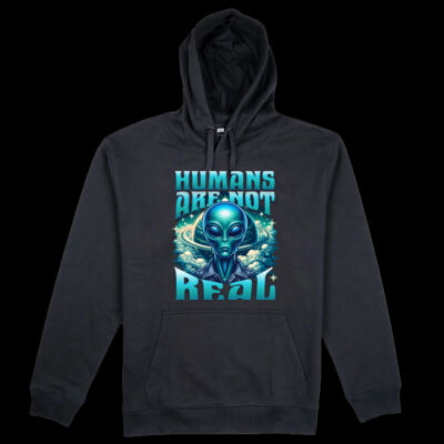 Humans Are Not Real - Unisex Hoodie Thumbnail
