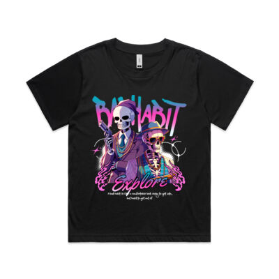 Bad Habbit - Womens T Shirt Thumbnail