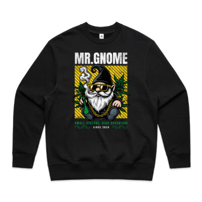 Mr.Gnome -  M/Unisex Crew Neck Thumbnail