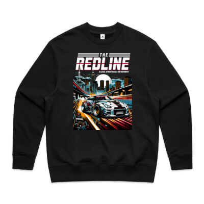 Redline - M/Unisex Crew Neck Thumbnail