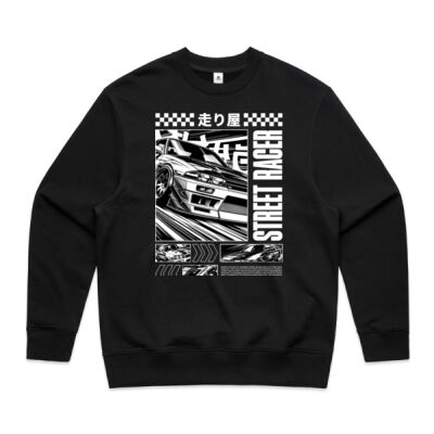 Street Racer - M/Unisex Crew Neck Thumbnail