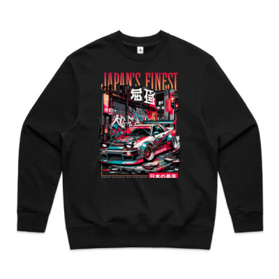 Japans Finest - M/ Unisex Crew Neck Thumbnail