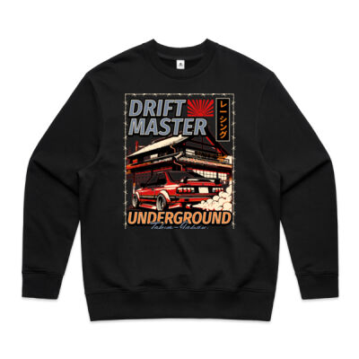 Drift Master -  M/Unisex Crew Neck                                                                                                                 Thumbnail