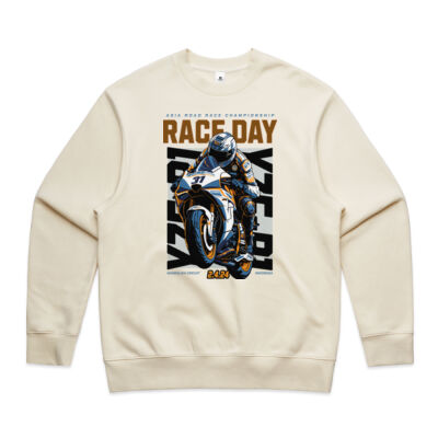Race Day - M/Unisex Crew Neck Thumbnail