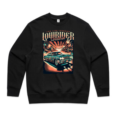 Low Rider Street Wise - M/Unisex Crew Neck Thumbnail